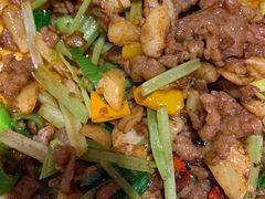 小炒黄牛肉-马凯餐厅(地安门店)