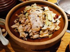 干红薯叶炒包菜-吃饭皇帝大(合生汇店)