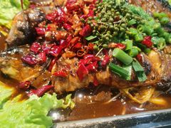-集草轩·重庆麻辣烤鱼(西湖道店)