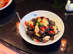 核桃拌野生木耳-夜上海(新天地店)