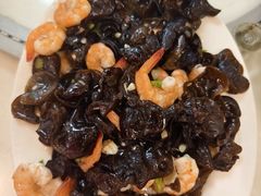 鲜虾炒木耳-日日香卤鹅饭店·澄海狮头鹅(澄海店)