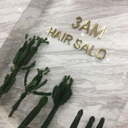 点击看大图 -3AM HAIR SALON染发烫发接发