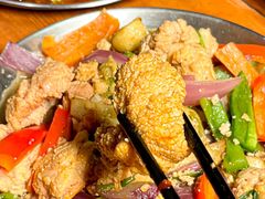 -后街佬·炭火鲜鱼杂(南城店)