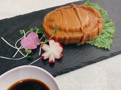 素鲍鱼-聚鑫阁江浙菜·非遗传承技艺(青村帝华园店)