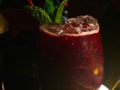 混合莓果-wann lounge 低温慢煮牛排·清吧