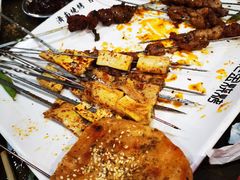 -清真·老金烧烤(奥体中路店)