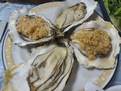至尊桑拿蚝-天宝食坊·啫啫煲大排档(西华路店)