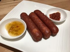 烤肠-朵朵开素食餐厅(后宰门街店)