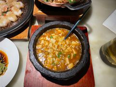 石锅鸡汤豆腐-绿茶餐厅(成都大悦城店)