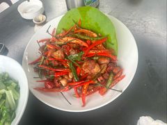 荷叶辣子鸡-汉水谣·江景餐厅(江滩店)