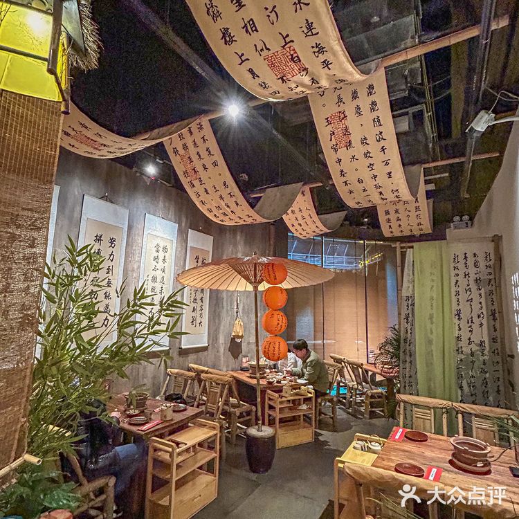 就在天津!烟火气十足的围炉烤串!还有夜宵