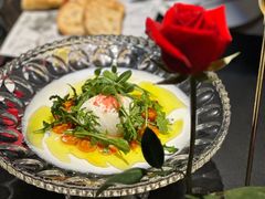 新鲜布拉塔芝士番茄沙拉-小火花·干式熟成牛排馆Spark SteakHouse(剑桥郡店)