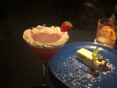 草莓松饼-C&R西班牙餐厅