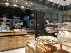 面包甜点陈列柜-仟吉·ART FARM主题店(菱角湖万达店)