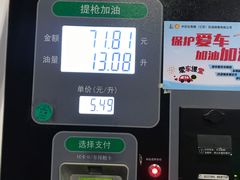 -中国石化金城加油站