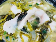 酸菜黑鱼面-常熟炒浇面馆(蓝旗街店)