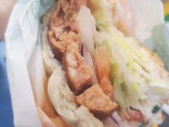 川香鸡肉三明治-赛百味SUBWAY(燕莎奥莱店)
