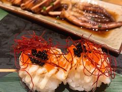 鱿鱼姿身烧-赤坂亭·M9和牛烧肉·铁板烧(合肥万象城店)