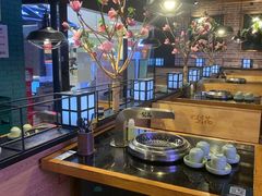自助取餐区-梨花自助烤肉(天河城店)