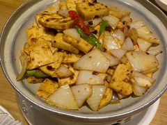 干锅千叶豆腐-吕氏疙瘩汤·新鲁菜(潍坊银座店)