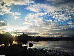 -夏屿湖畔.落日湖景餐厅(普者黑景区店)