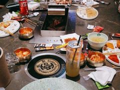 -河坝烧烤串城(金达莱店)
