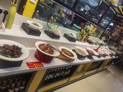 自助取餐区-金米客烤肉自助(中山路茂业时代城店)