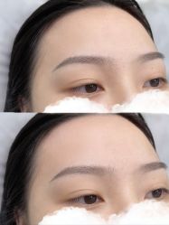 -变美丽半永久纹眉连锁·机器野生眉·洗眉