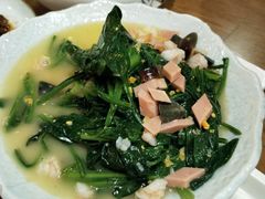 上汤时蔬-华馨园北京烤鸭