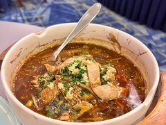 水煮牛柏葉-银都上海菜馆(粤海东路店)