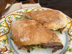 烤牛肉帕尼尼-Alimentari早午餐(安福路店)