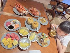 -美盛喜来登大酒店-盛宴标帜餐厅