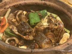 生啫金边花鳝-天宝食坊·啫啫煲大排档(西华路店)