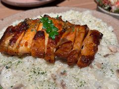 芝士奶油火辣火辣鸡烩饭-KimPro 辛普乐概念韩餐