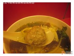 里面有生姜末，吃不惯-孔师傅八仙老鸭粉丝汤(上海市第一食品商店南东店)