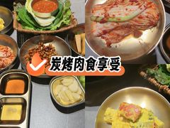 -草家酱蟹炭火烤肉店(珲春南路一店)