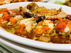 葱油红膏蟹-金时代顺风大酒店(金山店)