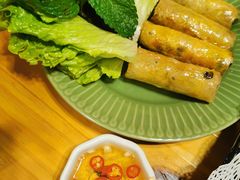 越南传统春卷-越美小馆·越南料理(曲江店)