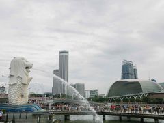 -鱼尾狮公园