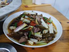泡椒鸡杂-弓虽昌焖烧鸡(大竹林店)