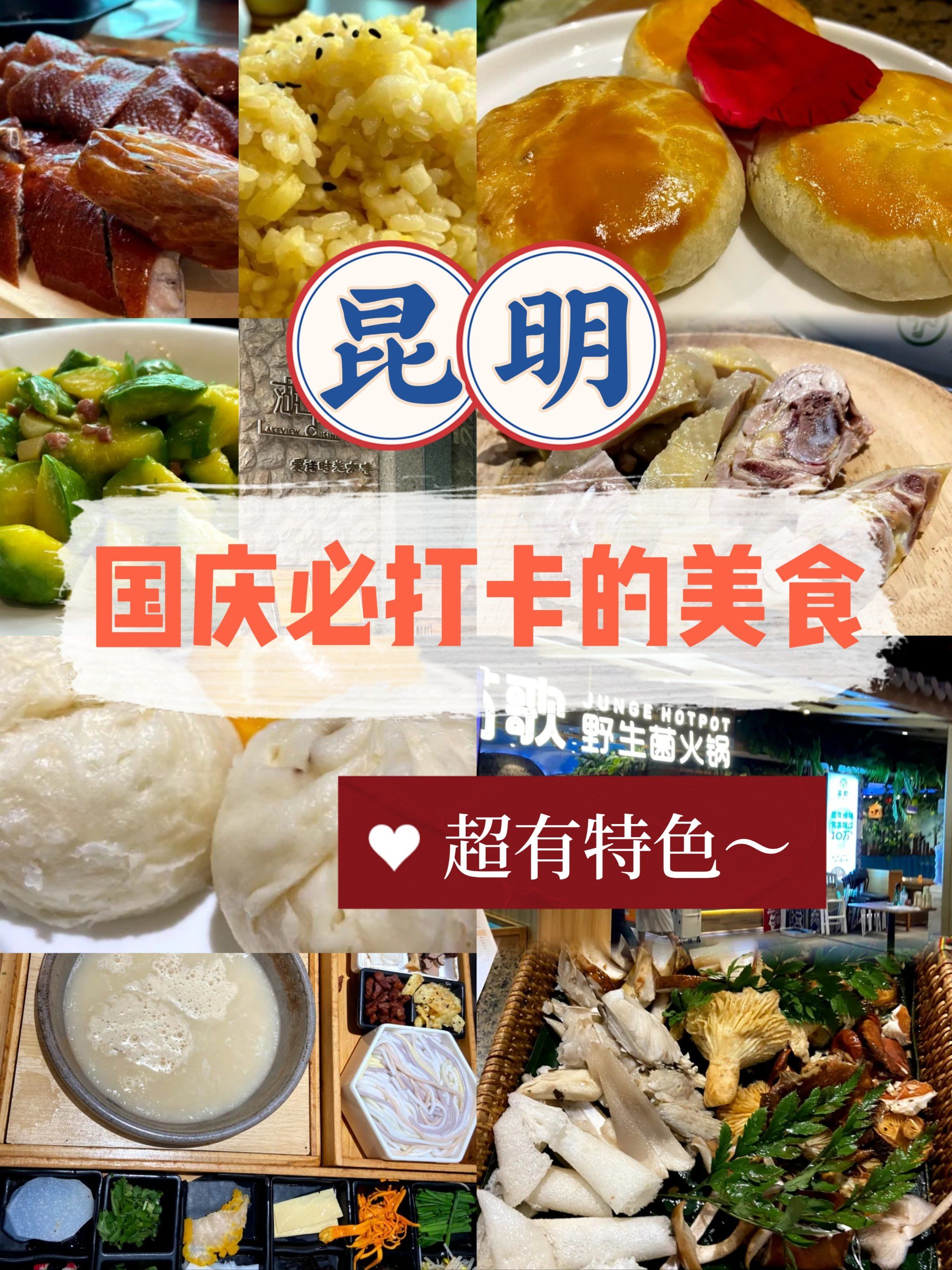 昆明必打卡的3家特色美食

11566「菌歌野生菌火锅(大悦城店)