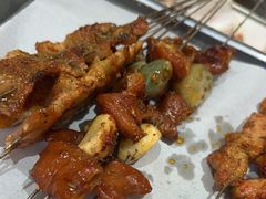 -宝记烧烤·碳锅羊肉·羊蝎子火锅·夜食社(文体路创始店)