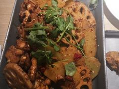 馋嘴香锅牛蛙-佬肥猫(周浦万达店)