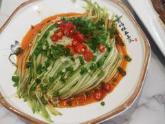凉拌西葫芦-鼎记啫啫煲(数博万达店)