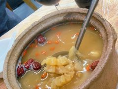 特色砂锅牛鞭-清真双宝红油牛系列