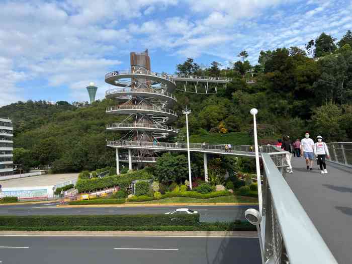 廈門山海健康步道1號口國際郵輪中心起點