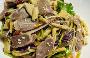 Mixed Goose Kidney and Intestine Stir-fry