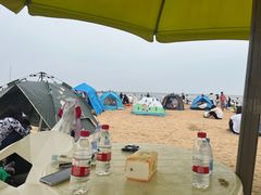 -天津东疆湾沙滩景区