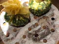 麻油荠菜腐皮包-南京大牌档(三阳广场苏宁店)