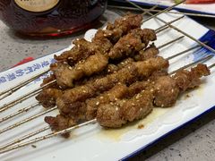 烤羊肉串-羊来顺冰煮鲜羊铁锅烀羊肉(八卦岭店)